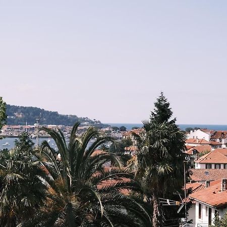 Bel Appartement Avec Vue Hendaye Kültér fotó