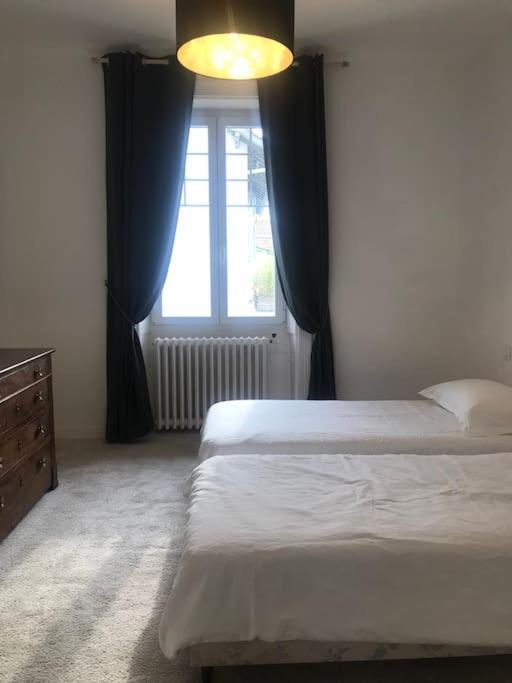 Bel Appartement Avec Vue Hendaye Kültér fotó