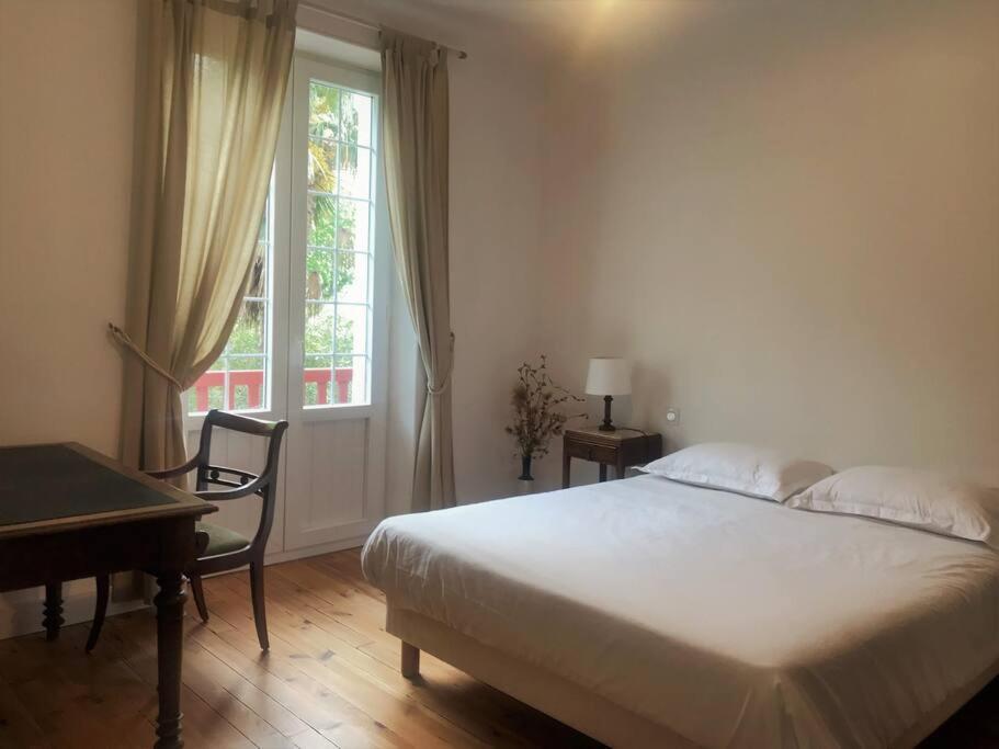 Bel Appartement Avec Vue Hendaye Kültér fotó