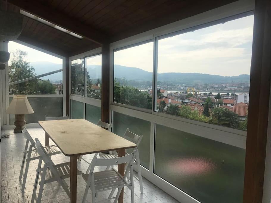 Bel Appartement Avec Vue Hendaye Kültér fotó